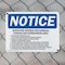Signmission Inspection Criteria For Chemical Storage, 10 in W x Rectangle, Plastic OS-2PACK-NS-P-710-L-13709 - alternate 2